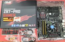 Z97-PRO GAMER i7 4770 メモリ16GB|ASUS