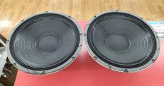 GAUSS 5831 ウーファーペア 38cm|GAUSS
