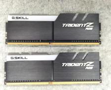 F4-3200C16D-16GTZRX 8GB×2枚|G.SKILL