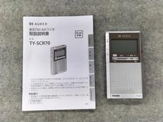 TOSHIBA TY-SCR70 FM/AMラジオ|TOSHIBA