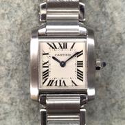 CARTIER タンクフランセーズ 3217|CARTIER