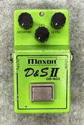 MAXON D&SII OD-802 ディストーション|MAXON