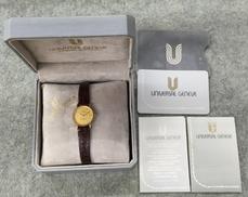 GOLDEN・SHADOW Q 18K 電池切れ|UNIVERSAL GENEVE