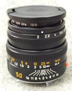 SUMMICRON-M 50 F2 第4世代|LEICA