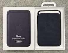FINE WOVEN WALLET 未使用|APPLE