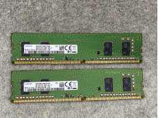 DDR4-2400 4GB X2枚 8GB|SAMSUNG