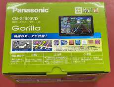 CN-G1500VD 2023年地図 未使用|PANASONIC