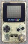 ゲームボーイカラー 画面キズ|任天堂