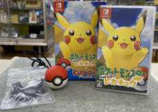 LET’S GO! ピカチュウ 内箱欠品|任天堂