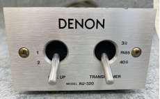 MCカートリッジ用昇圧トランス|DENON