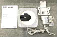 無印良品 CPD-4 壁掛式CDプレーヤー 2023年製|無印良品