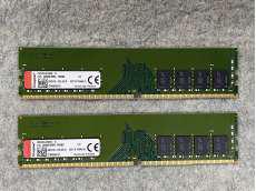 DDR4-3200 16GB X2枚 32GB|KINGSTON