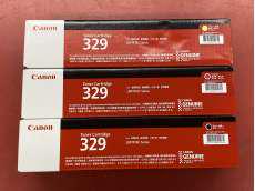 CANON 329 トナーカートリッジ 3色 未開封|CANON