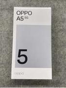 OPPO OPG06 A5 5G AU ホワイト 未使用|OPPO