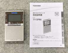 TOSHIBA TY-SPR6 ポケットラジオ 2025年製|TOSHIBA