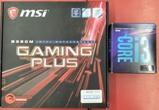 マザーボード＆CPU|MSI