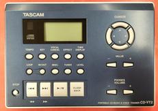 ポータブルCDトレーナー|TASCAM