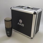 コンデンサーマイク|AKG