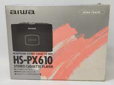 ポータブルカセット|AIWA