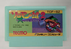 ファミコンソフト|TECMO