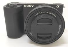 ミラーレス一眼 ダブルズームキット|SONY