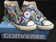 星街すいせい スニーカー|CONVERSE