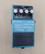 PITCH SHIFTER/DELEY|BOSS