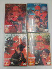 赤影DVD4枚セット 新品未開封 K542○「仮面の忍者 赤影 第一部〜第四部 全4巻＋THE MOVIE」DVD
