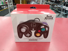 GCコントローラ スマブラブラック|NINTENDO