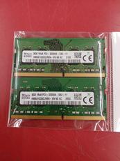 DDR4 8GB-3200 ノートPCメモリ　2枚セット|SK HYNIX