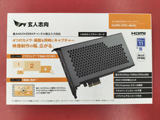 キャプチャーボード|玄人志向