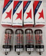 真空管 4本セット|SOVTEK