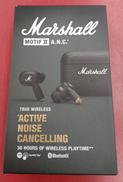 ノイズキャンセリングイヤホン|MARSHALL