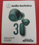 ワイヤレスイヤホン|AUDIO-TECHNICA