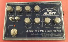 ベースプリアンプ|ALBIT