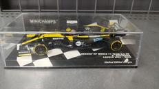 ミニカー 1/43 ルノー DP ワールド F1 チーム R|MINICHAMPS