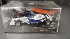 ミニカー 1/43 BMW SAUBER F1 07 UNI|MINICHAMPS