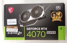 GEFORCE RTX 4070 SUPER 12G|MSI