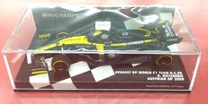 1/43 ルノー DP ワールド F1 チーム R.S.20|PAUL'S MODEL ART
