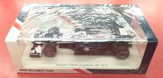 1/43 Williams FW35 #16|SPARK
