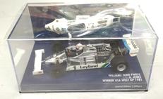 1/43 ウィリアムズ フォード FW07C|PAUL'S MODEL ART