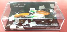 1/43 フォースインディア F1チーム ショーカー2012|PAUL'S MODEL ART
