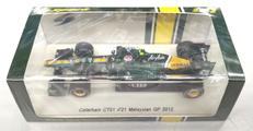 1/43 Caterham CT01 #21|SPARK