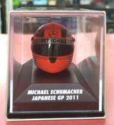 1/8 ミハエル・シューマッハ 日本GP ヘルメット|SCHUBERTH