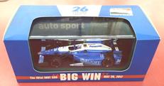 1/43 佐藤琢磨 インディ500制覇モデル #26|GREENLIGHT