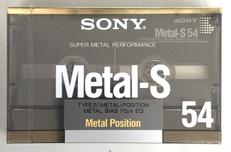 メタルテープ|SONY