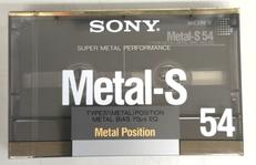 メタルテープ|SONY
