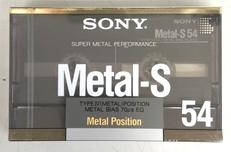 メタルテープ|SONY