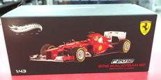 1/43 フェラーリ F2012|MATTEL