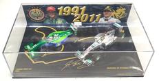 1/43 M.シューマッハ 20周年 1991-2011|PAUL'S MODEL ART